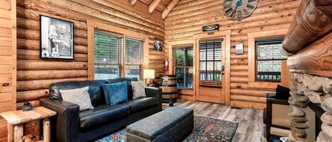 Fernseher, Kamin, Videospiele