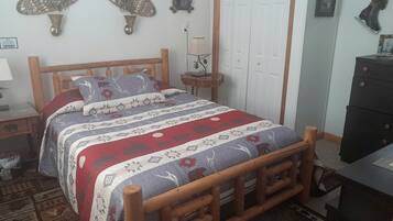 1 chambre, bureau, Wi-Fi, literie fournie