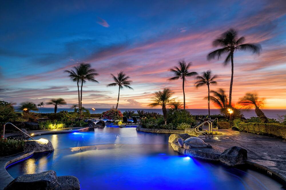 Beautiful Ocean View Ocean Front Pool Access to Beach Club - Vrkcv - Kawaihae, HI