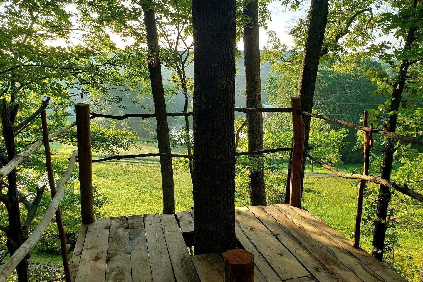 住宿场地