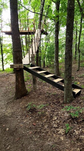 المنطقة المحيطة بالمنشأة