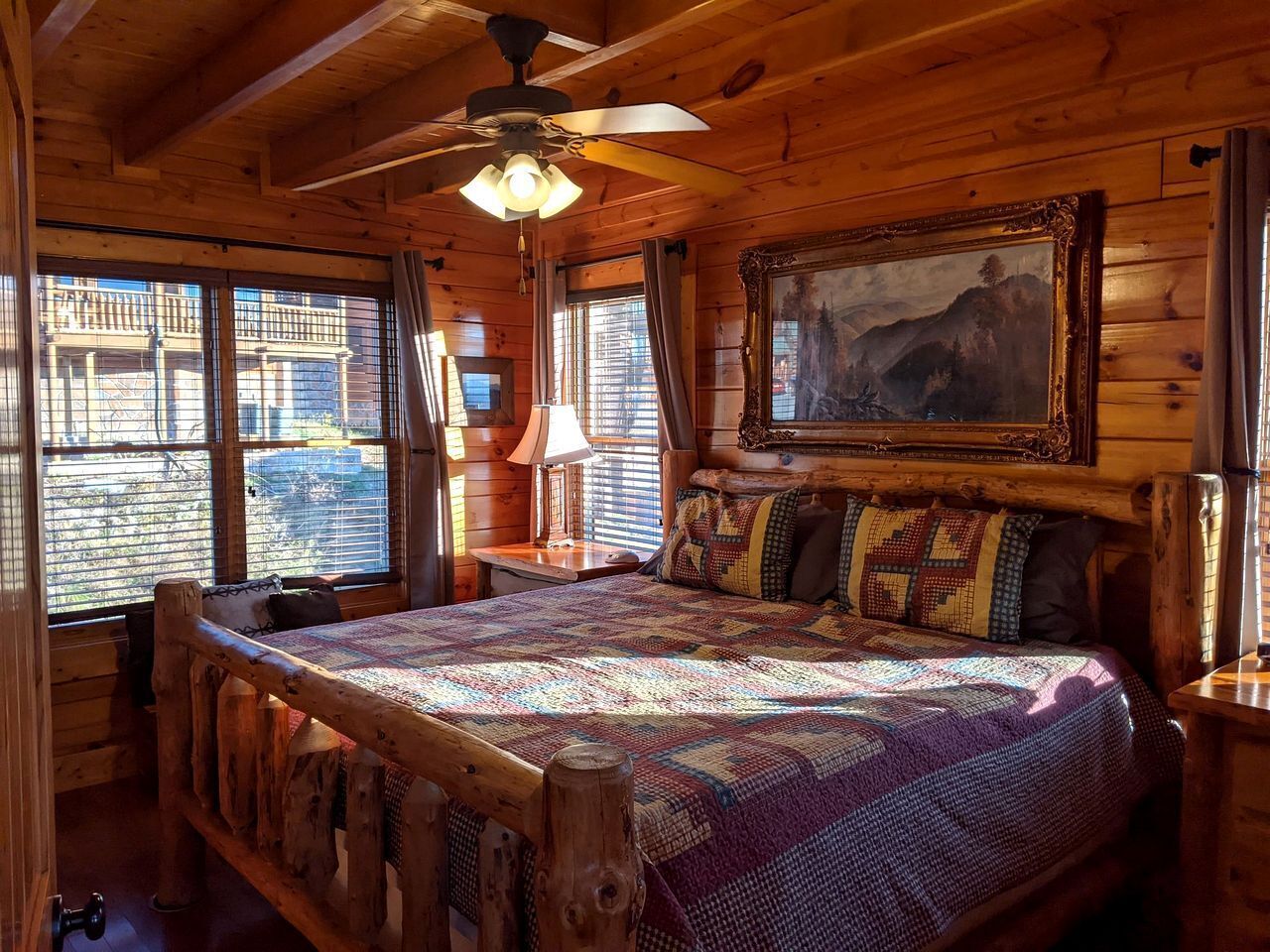 2 bedrooms, iron/ironing board, travel cot, WiFi