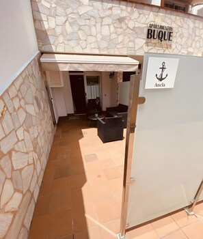 Détail de l’extérieur