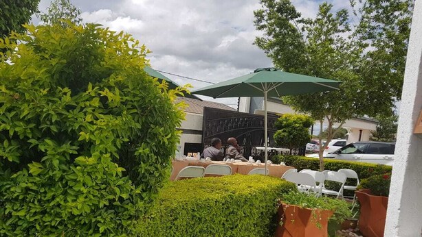 Loft, 5 Bedrooms, Smoking | Terrace/patio - Apelles Palace Guest House - Staycation (Gaborone)