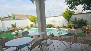 Loft, 5 Bedrooms, Smoking | Terrace/patio - Apelles Palace Guest House - Staycation (Gaborone)