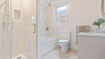 Towels, toilet paper