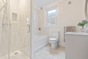 Towels, toilet paper