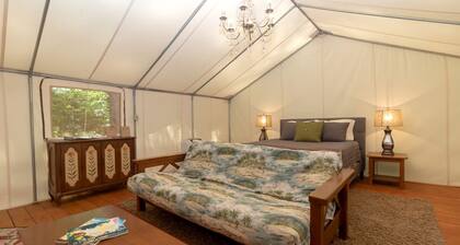 Elegant Copperhill Accommodation Perfect for Luxury Camping in Tennessee