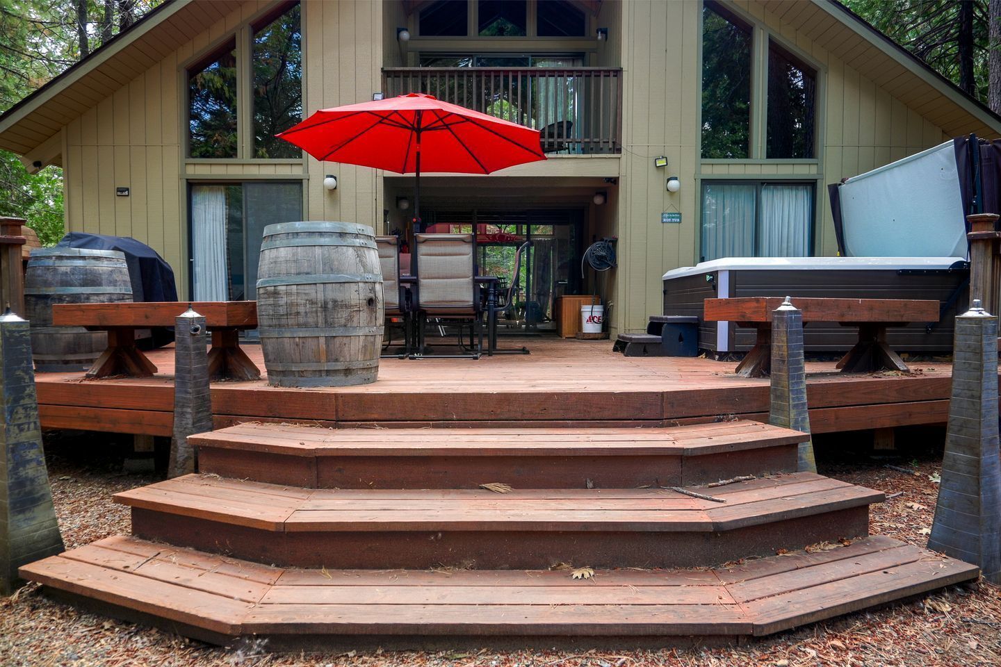 Terrasse/patio