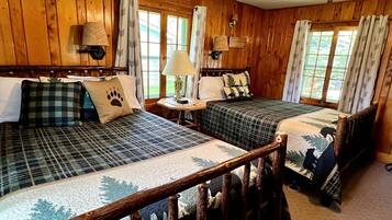 1 sovrum, skrivbord, wi-fi och sängkläder