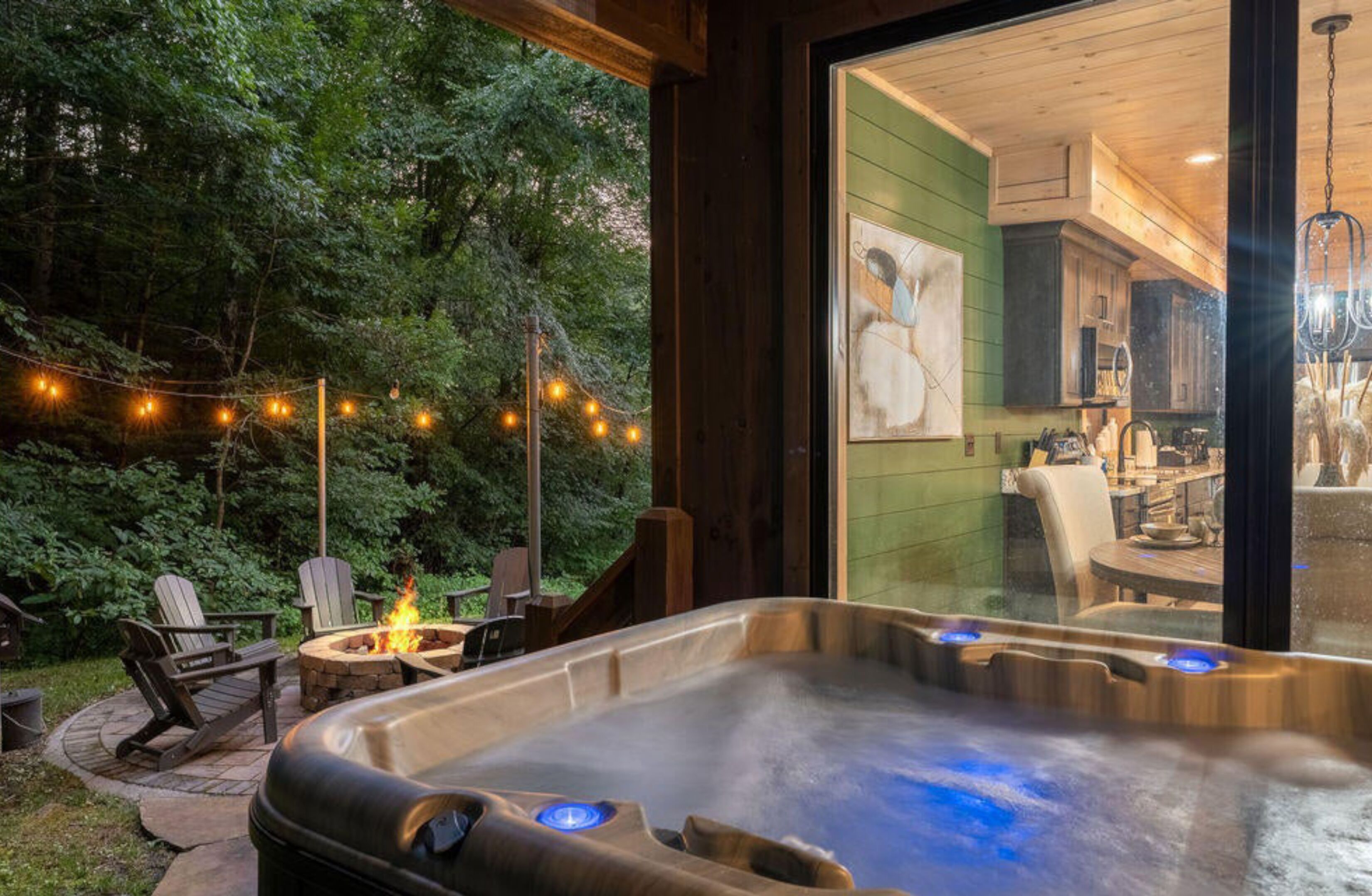 Udendørs spisemuligheder