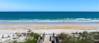 Oceanfront Getaway w/Pools, Balcony, Beach Access