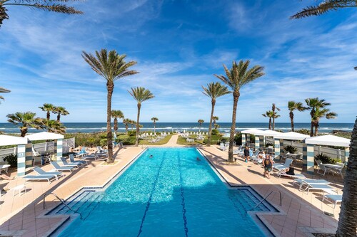 Oceanfront Getaway w/Pools, Balcony, Beach Access