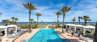 Oceanfront Getaway w/Pools, Balcony, Beach Access