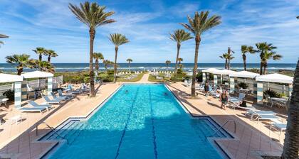 Oceanfront Getaway w/Pools, Balcony, Beach Access