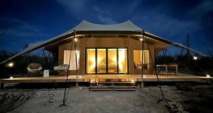 Exclusive Luxury Glamping Retreat with Stargazing & Desert Trails near Saguaro National Park, Arizona