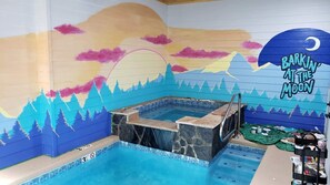 Pool - Delightful Cabin Amazing for Families with Private Porch in Tennessee (Sevierville)