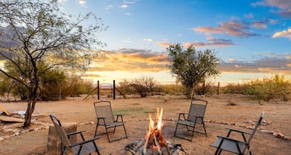 Cozy Desert Casita with Stargazing Views near Sonoran Desert, Arizona