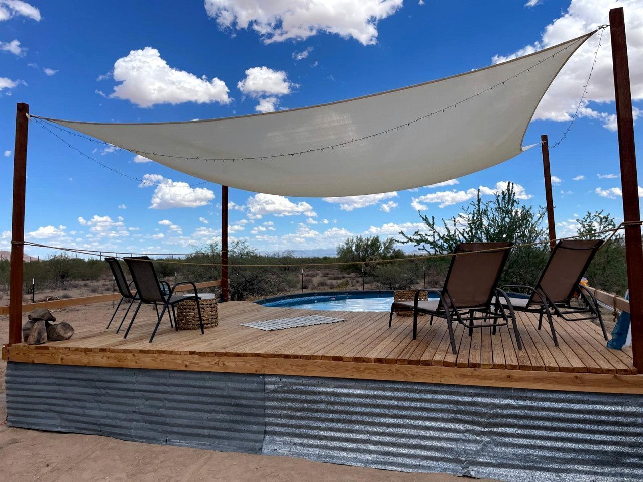 Terrace/patio