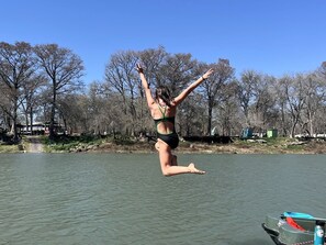Miscellaneous - Riverfront Tiny House with Fire Pit in Seguin, Texas (Seguin)