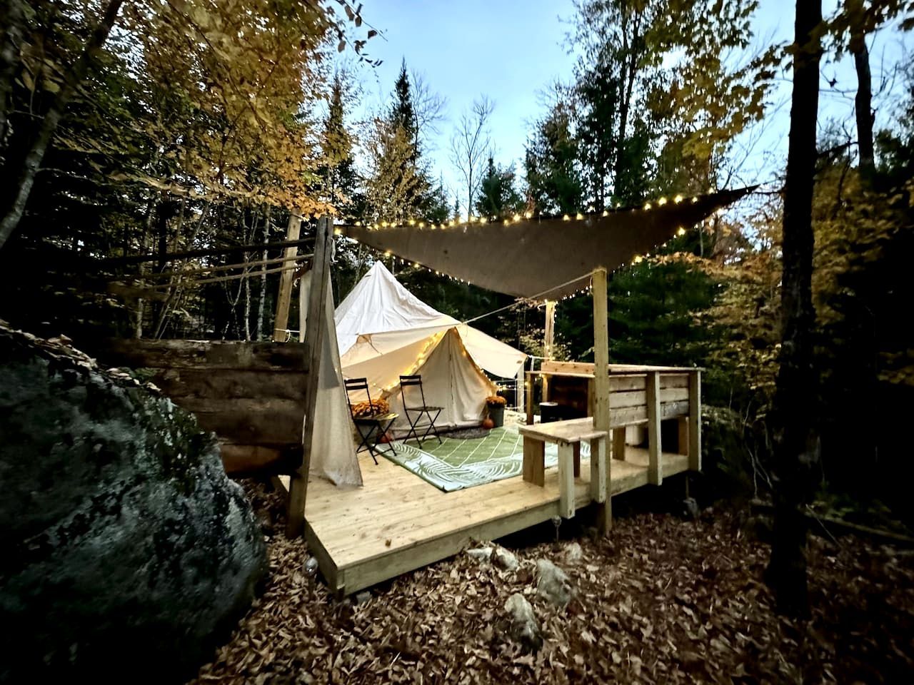 Terrasse/patio