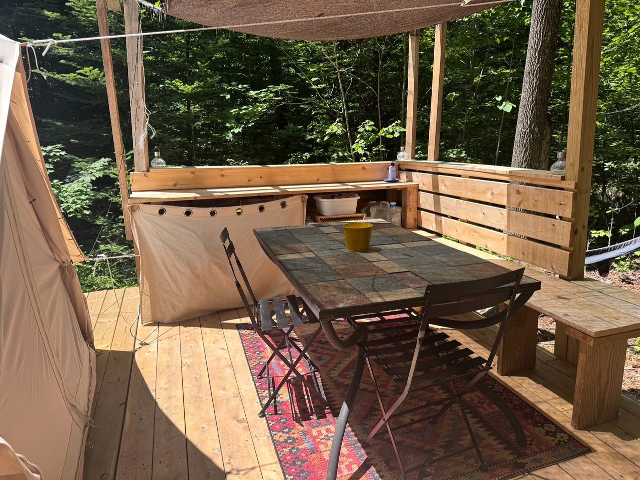 Restaurante al aire libre