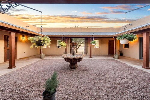 Scenic Desert Ranch Casita with Private Terraces near Saguaro National Park – Marana, Arizona