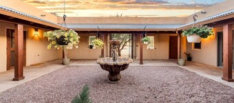Scenic Desert Ranch Casita with Private Terraces near Saguaro National Park – Marana, Arizona