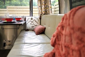 Interior - Remarkable Airstream Completely Equipped with Private Patio in Tennessee (Sevierville)