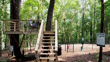 Terrein van de accommodatie