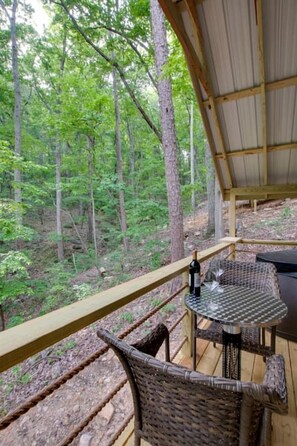 Unclassified image, 2 of 45, button - Gorgeous Tented Cabin and Sauna and Hot-tub in Scottsboro, Alabama (Scottsboro)