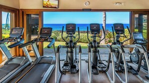 Fitness facility - Waikoloa Golf Discount Views of Ocean & Golf Course Outdoor Seating - Vrkcv (Waikoloa)