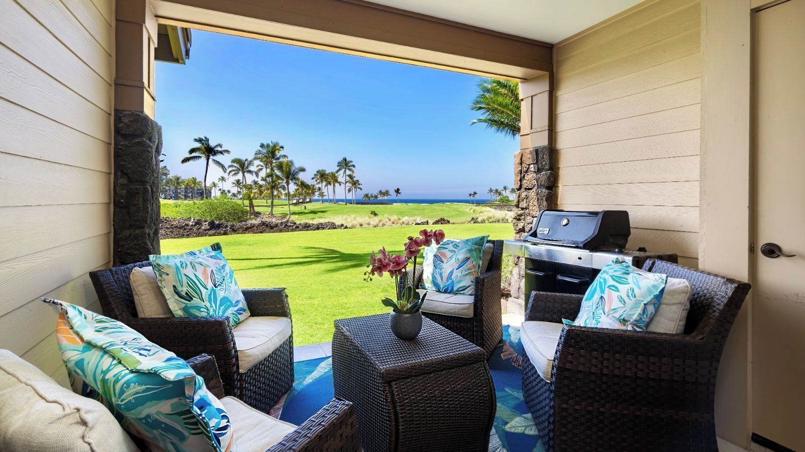 Condo, Multiple Beds, Lanai, Ocean View (Halii Kai 8C) | View from room