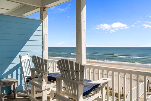 My Turn #207 - Oceanfront Duplex in Surf City with Pool & Direct Beach Access