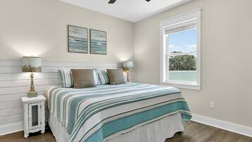 3 slaapkamers, een strijkplank/strijkijzer