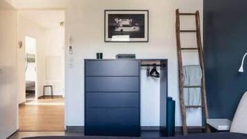 2 chambres, fer et planche Ă repasser, Wi-Fi, draps fournis