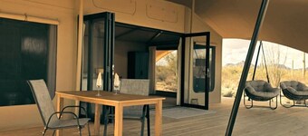 Luxury Glamping Retreat with Private Desert Trails near Saguaro National Park, Tucson Arizona