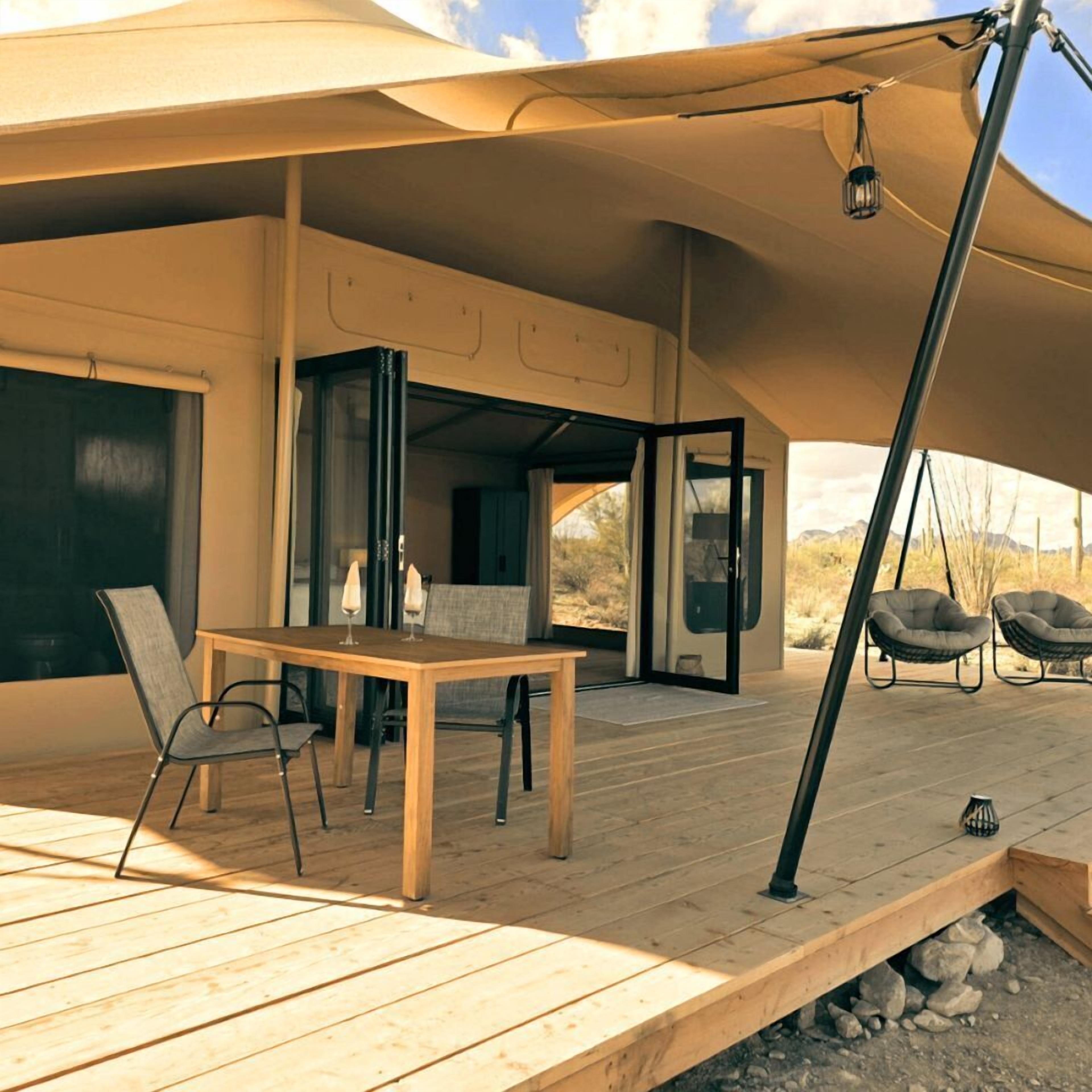 Restaurante al aire libre