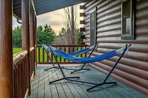 Secluded Lakefront Cabin with Games in Athens, Wisconsin