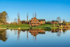 Exterior - Secluded Lakefront Cabin with Games in Athens, Wisconsin (Athens)