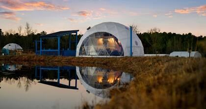 Incredi-Dome Family Experience in Broken Bow, OK