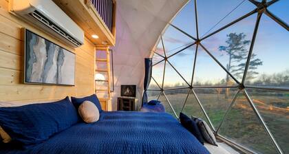 Incredi-Dome Family Experience in Broken Bow, OK