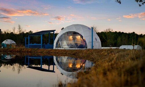 Incredi-Dome Family Experience in Broken Bow, OK