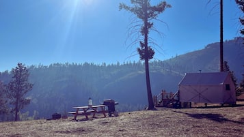Servei de restauració a l'aire lliure