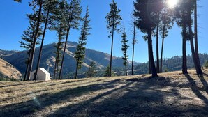 Unclassified image, 2 of 12, button - Incredible Tented Cabin with Fantastic Vistas in Conner, Montana (Conner)