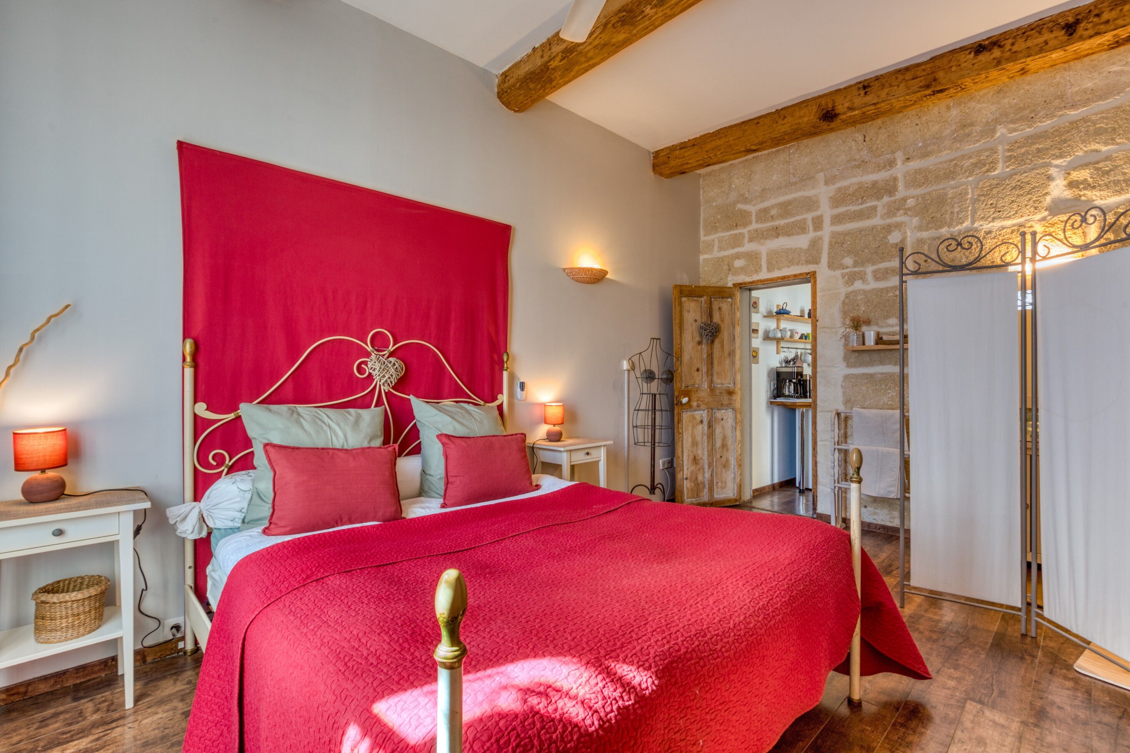 1 bedroom, iron/ironing board, WiFi, bed sheets