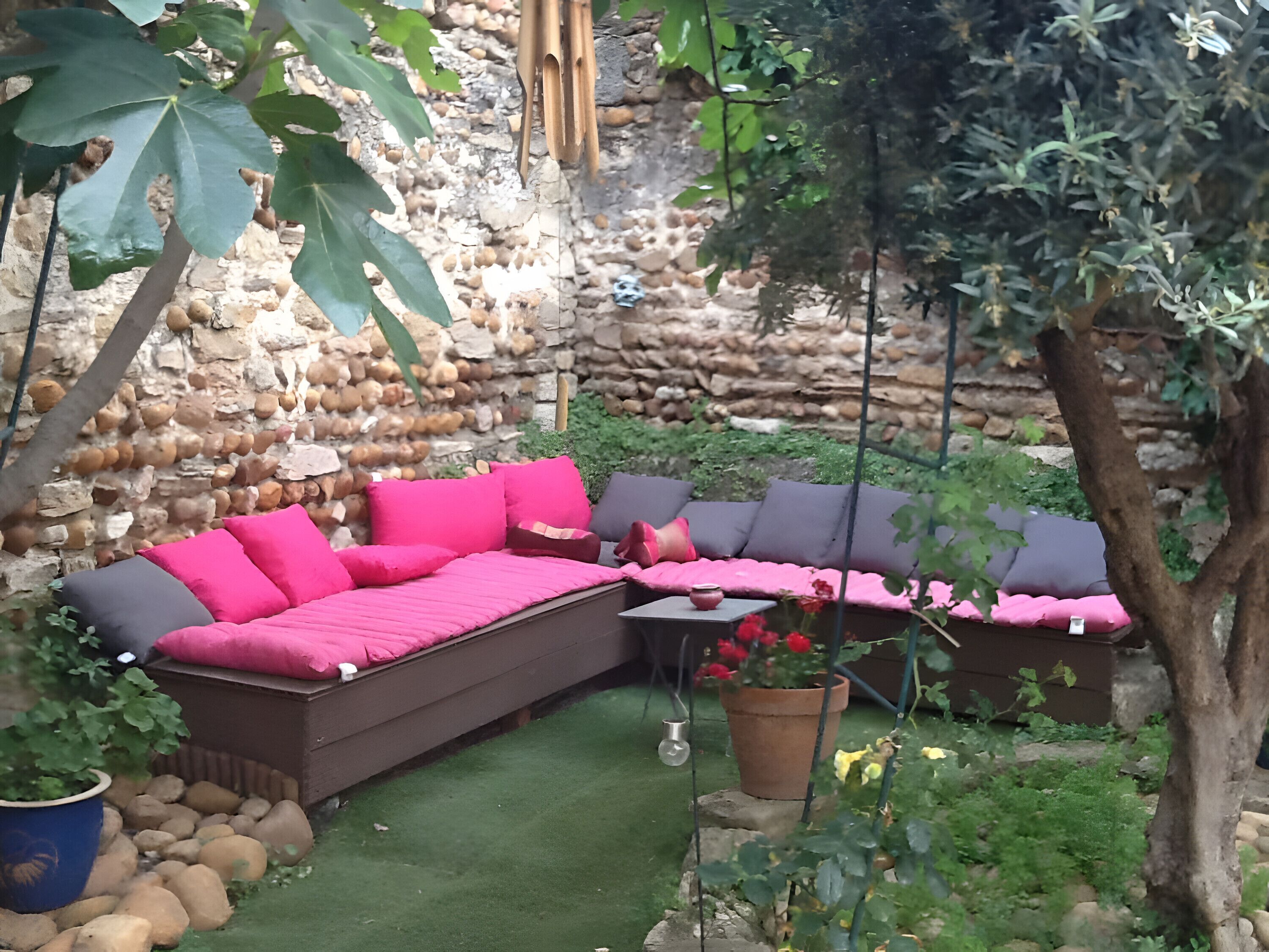 Áreas de la propiedad