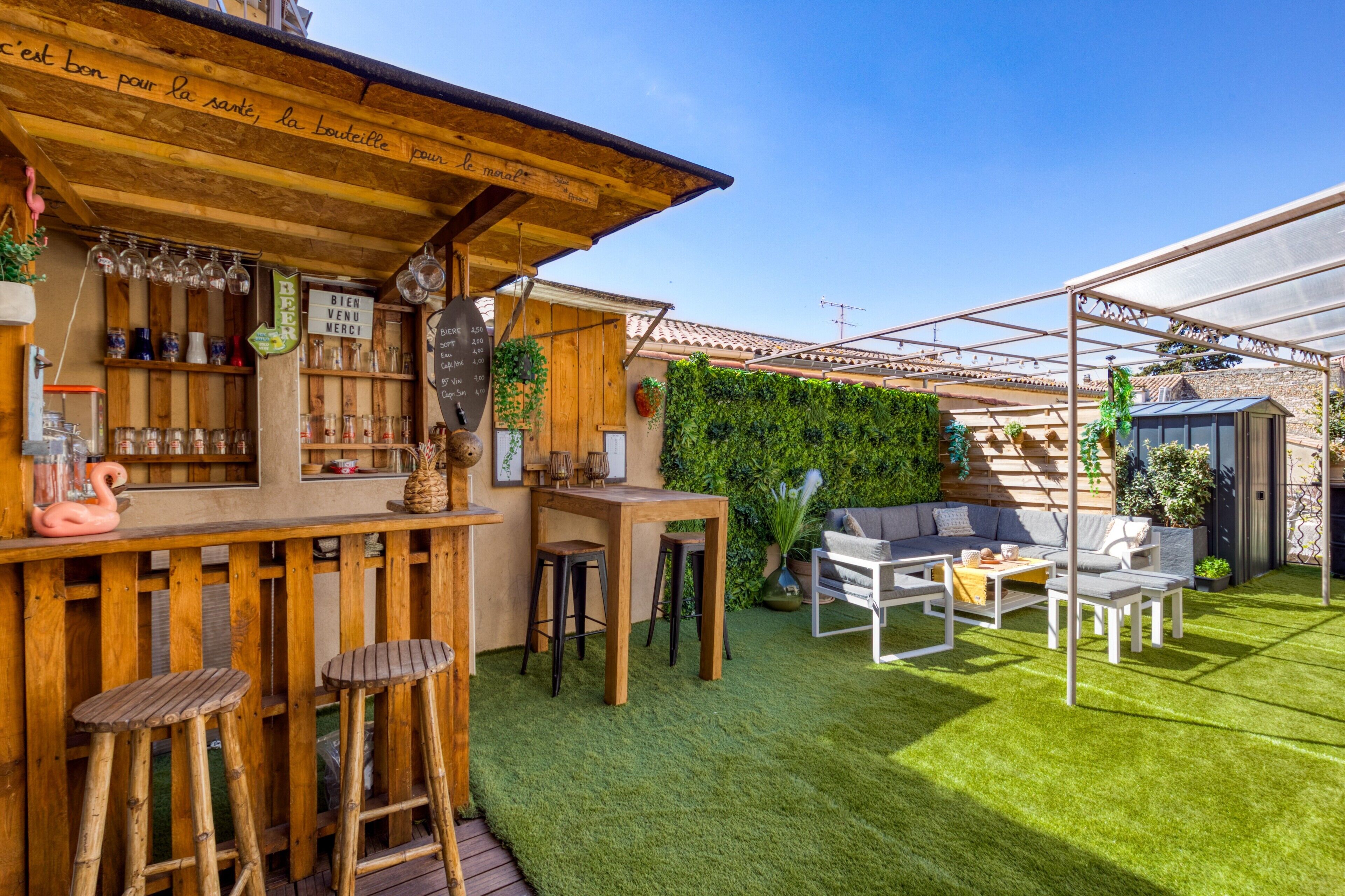 Ristorazione all'aperto