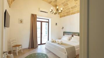 1 Schlafzimmer, kostenloses WLAN, Bettwäsche