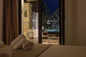 1 camera, Wi-Fi gratuito, lenzuola